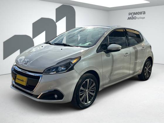 PEUGEOT 208 1.6 GRIFFE 16V FLEX 4P AUTOMÁTICO